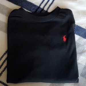 Black Long Sleeve Cotton Shirt